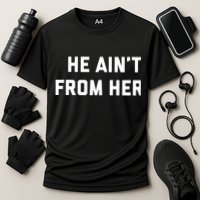 He Aint From Here Proud Represent Kentucky Cooling Performance Crew T-Shirt