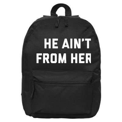 He Aint From Here Proud Represent Kentucky 16 in Basic Backpack
