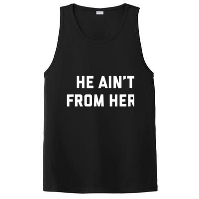 He Aint From Here Proud Represent Kentucky PosiCharge Competitor Tank