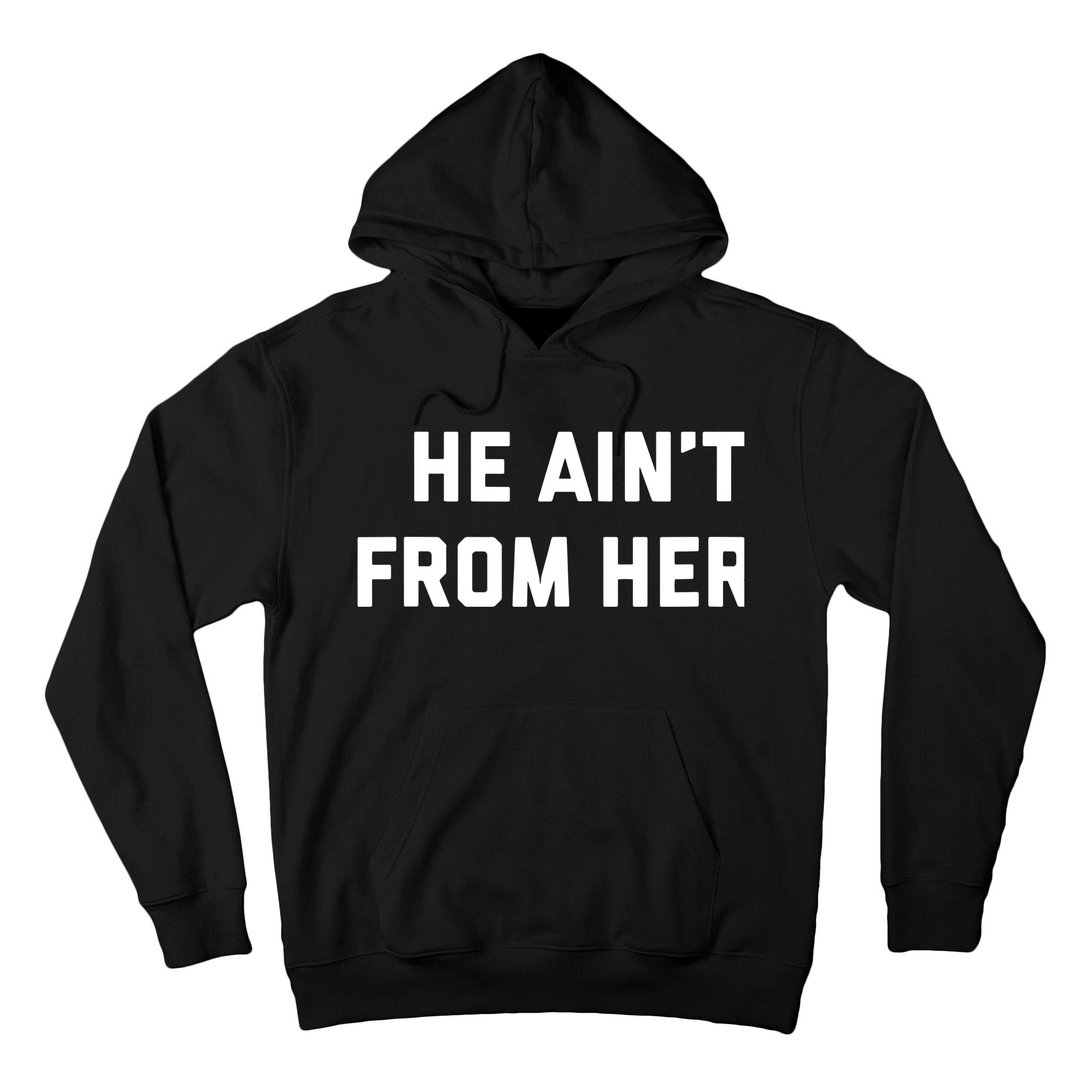 He Aint From Here Proud Represent Kentucky Tall Hoodie