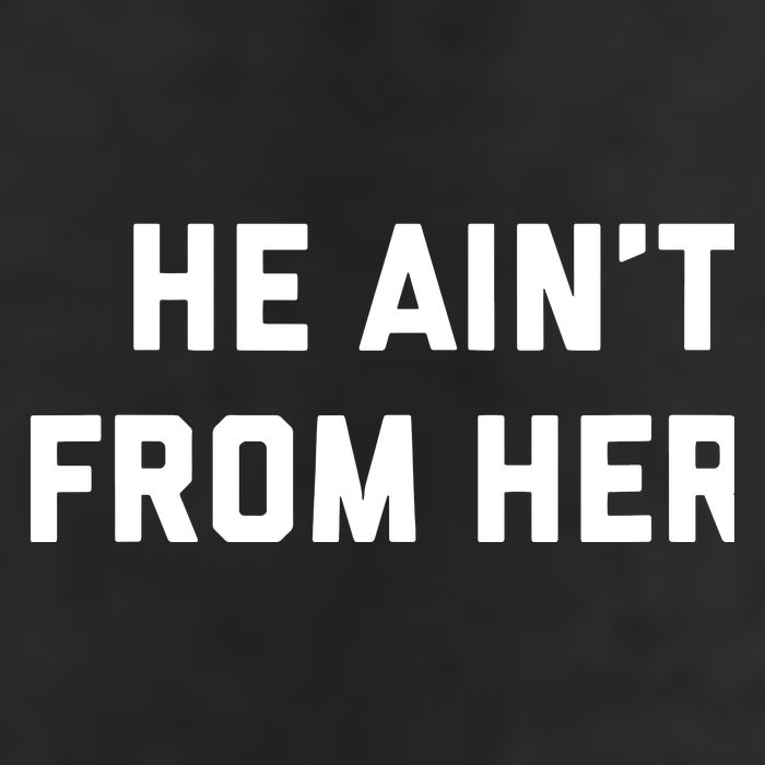 He Aint From Here Proud Represent Kentucky Golf Towel