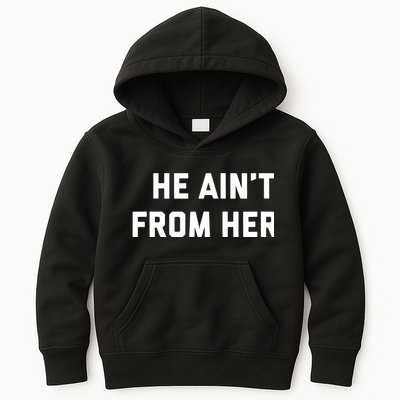 He Aint From Here Proud Represent Kentucky Kids Hoodie