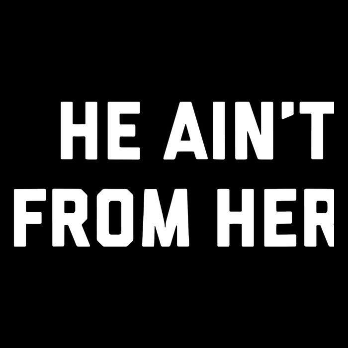 He Aint From Here Proud Represent Kentucky Wool Snapback Cap