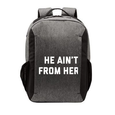 He Aint From Here Proud Represent Kentucky Vector Backpack