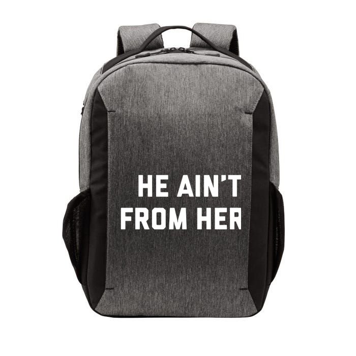 He Aint From Here Proud Represent Kentucky Vector Backpack