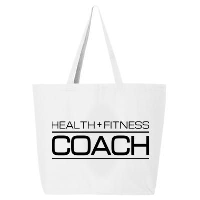 Health And Fitness Coach Gift Personal Trainer Gift 25L Jumbo Tote