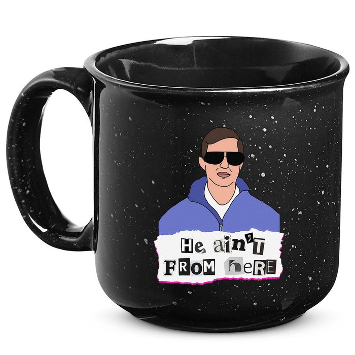 He AinT From Here 15oz Campfire Ceramic Mug
