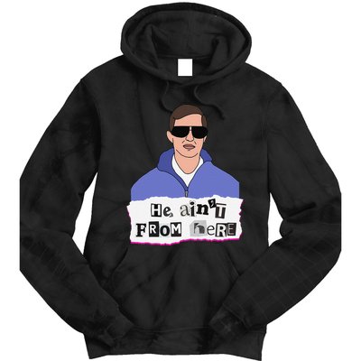 He AinT From Here Tie Dye Hoodie