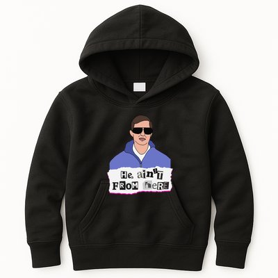 He AinT From Here Kids Hoodie