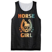 Horse Art For Women Horseback Riding Equestrian Mesh Reversible Basketball Jersey Tank