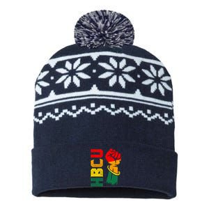 Hbcu Alumni For And Black College USA-Made Snowflake Beanie