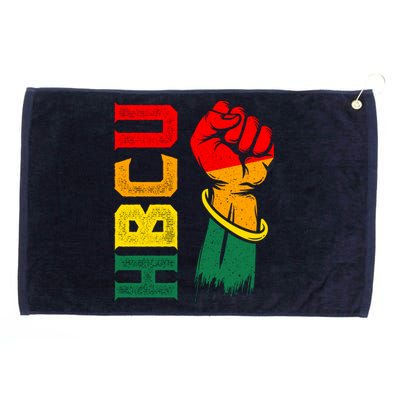 Hbcu Alumni For And Black College Grommeted Golf Towel