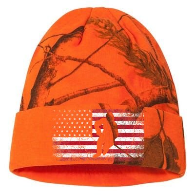 Hockey American Flag Kati Licensed 12" Camo Beanie