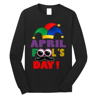 Happy April Fool's Day April Fools Day Joke Funny 1st Long Sleeve Shirt