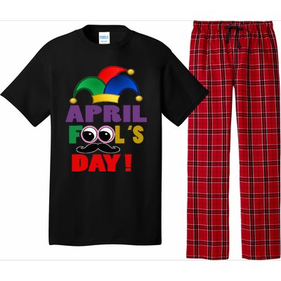 Happy April Fool's Day April Fools Day Joke Funny 1st Pajama Set