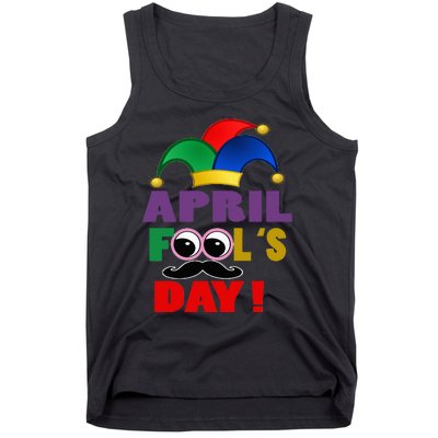 Happy April Fool's Day April Fools Day Joke Funny 1st Tank Top