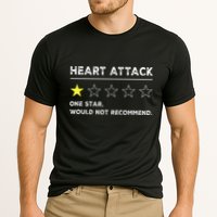 Heart Attack Funny Get Well Soon Gag Recovery Performance Shirt