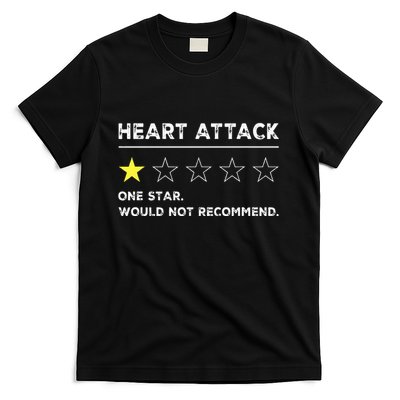 Heart Attack Funny Get Well Soon Gag Recovery T-Shirt