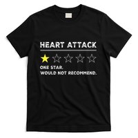 Heart Attack Funny Get Well Soon Gag Recovery T-Shirt