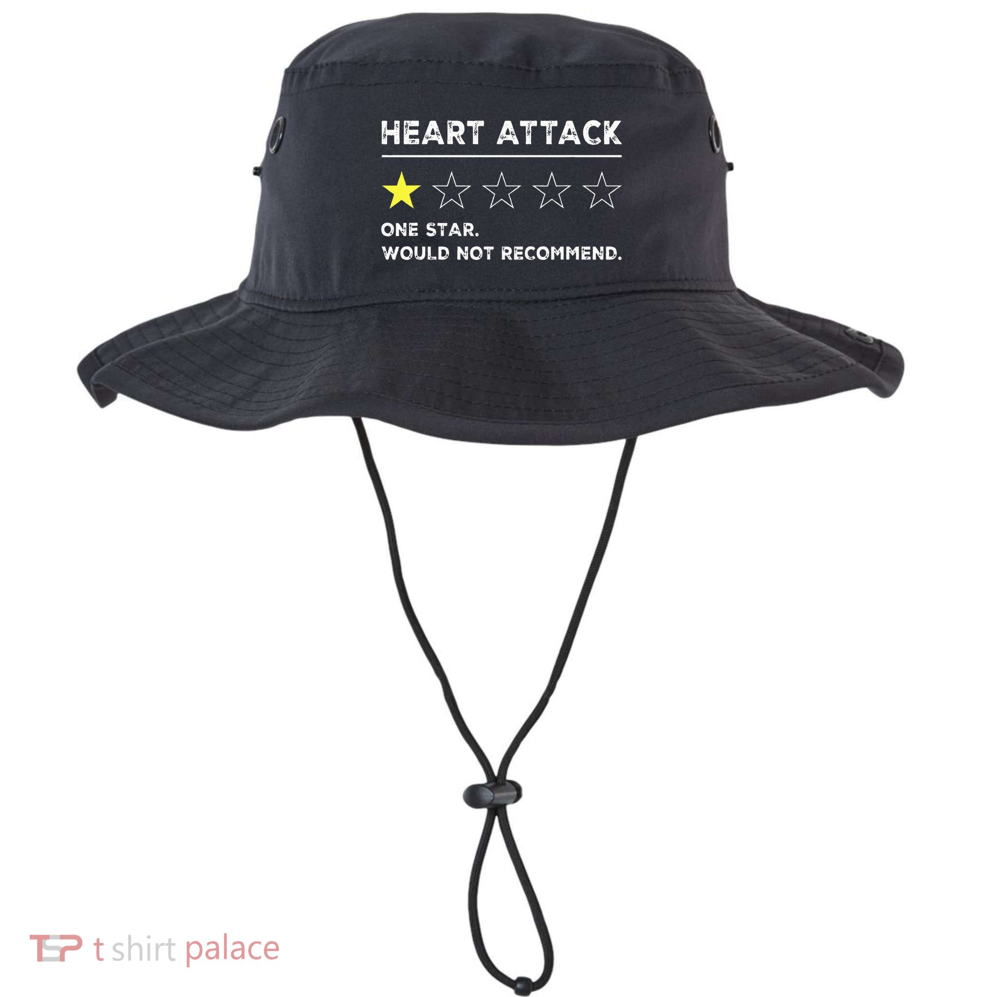 Heart Attack Funny Get Well Soon Gag Recovery Bucket Hat