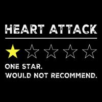 Heart Attack Funny Get Well Soon Gag Recovery Drawstring Bag