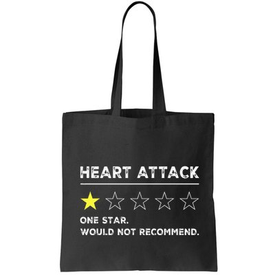 Heart Attack Funny Get Well Soon Gag Recovery Bag