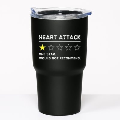 Heart Attack Funny Get Well Soon Gag Recovery Tumbler
