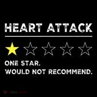 Heart Attack Funny Get Well Soon Gag Recovery Baby Bodysuit