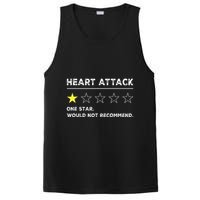 Heart Attack Funny Get Well Soon Gag Recovery PosiCharge Competitor Tank