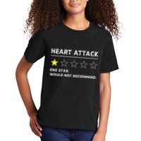 Heart Attack Funny Get Well Soon Gag Recovery Kids T-Shirt