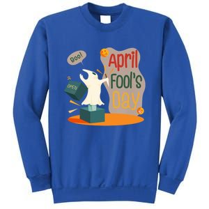 Happy April Fools Day Meaningful Gift April 1st Meaningful Gift Funny Jokes Gift Sweatshirt