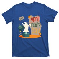 Happy April Fools Day Meaningful Gift April 1st Meaningful Gift Funny Jokes Gift T-Shirt