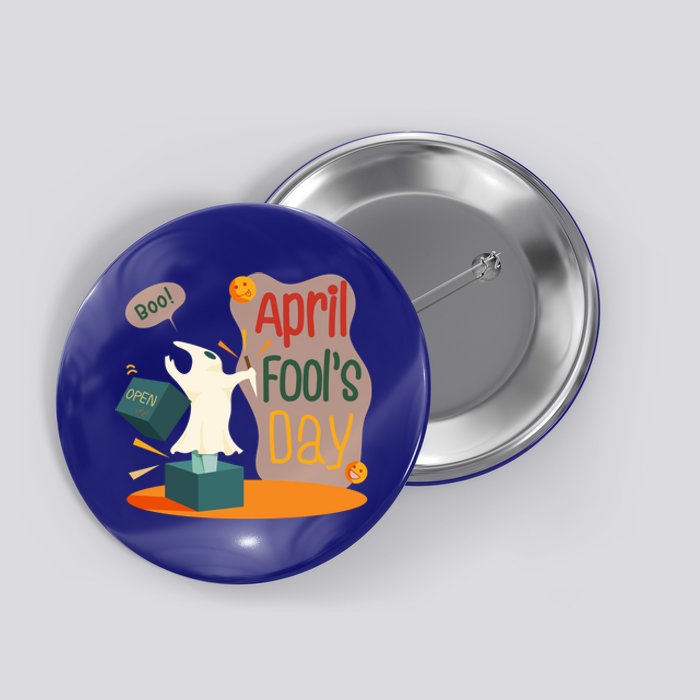 Happy April Fools Day Meaningful Gift April 1st Meaningful Gift Funny Jokes Gift Button