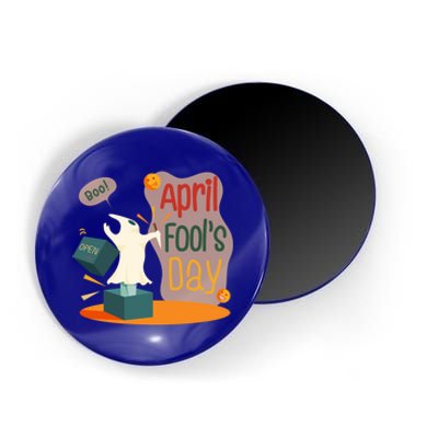 Happy April Fools Day Meaningful Gift April 1st Meaningful Gift Funny Jokes Gift Magnet