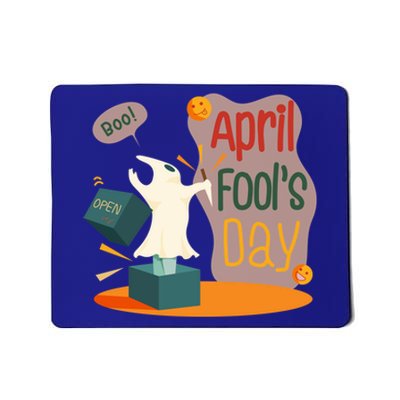 Happy April Fools Day Meaningful Gift April 1st Meaningful Gift Funny Jokes Gift Mousepad