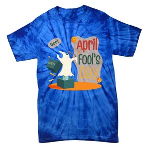 Happy April Fools Day Meaningful Gift April 1st Meaningful Gift Funny Jokes Gift Tie-Dye T-Shirt