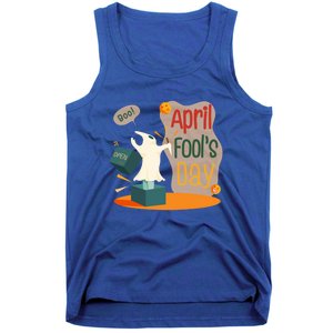 Happy April Fools Day Meaningful Gift April 1st Meaningful Gift Funny Jokes Gift Tank Top