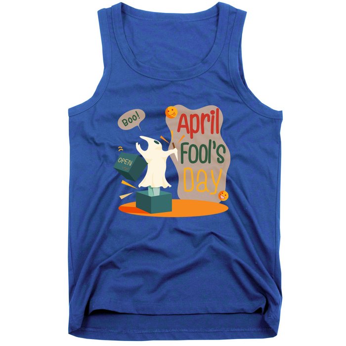 Happy April Fools Day Meaningful Gift April 1st Meaningful Gift Funny Jokes Gift Tank Top