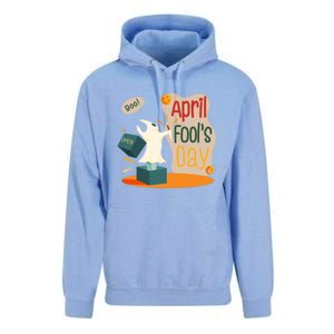 Happy April Fools Day Meaningful Gift April 1st Meaningful Gift Funny Jokes Gift Unisex Surf Hoodie