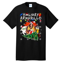 Holiday Armadillo Funny Matching Team Matching Group Tall T-Shirt