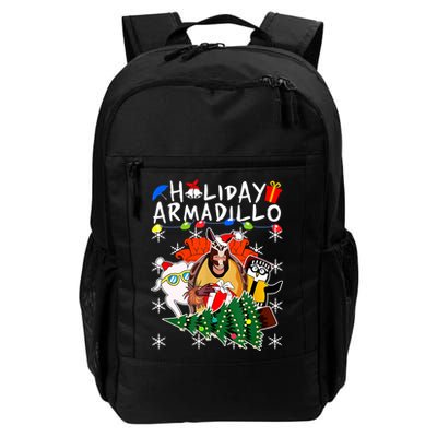 Holiday Armadillo Funny Matching Team Matching Group Daily Commute Backpack
