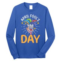 Happy April Fools Day Joke Funny Cute Gift Long Sleeve Shirt