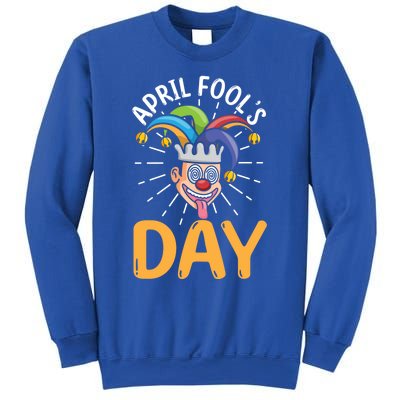 Happy April Fools Day Joke Funny Cute Gift Sweatshirt