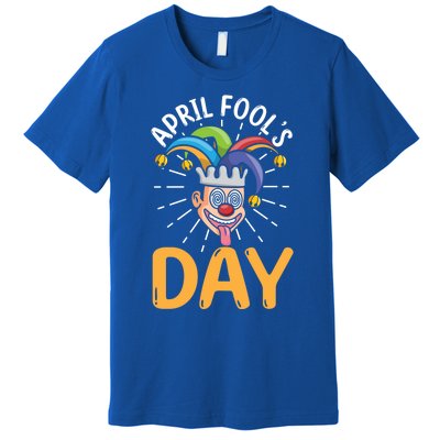 Happy April Fools Day Joke Funny Cute Gift Premium T-Shirt