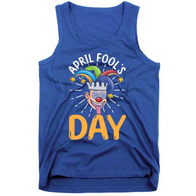 Happy April Fools Day Joke Funny Cute Gift Tank Top