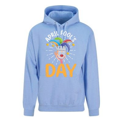 Happy April Fools Day Joke Funny Cute Gift Unisex Surf Hoodie