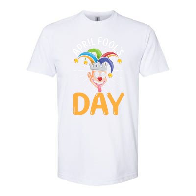 Happy April Fools Day Joke Funny Cute Gift Softstyle CVC T-Shirt