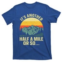 Hiking Art For Camping Backpacking Mountain Hiker T-Shirt