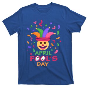 Happy April Fool's Day Funny Party Costume Adults Gift T-Shirt