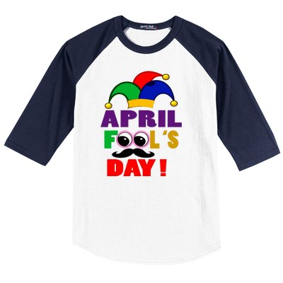 Happy April Fools Day April Fools Day Joke Funny 1st Baseball Sleeve Shirt